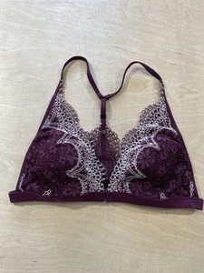Victoria’s Secret Body By Victoria Lace Front Closure Bralette Size Small - Picture 1 of 5