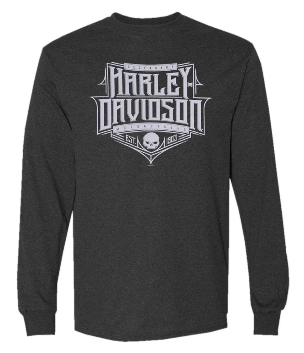 Harley-Davidson Long Sleeve Size 3XL Shirts for Men for sale | eBay