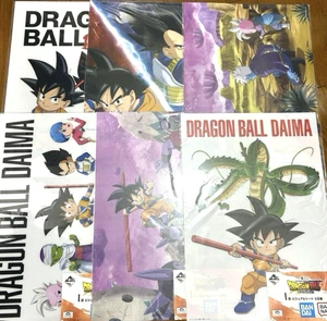 Dragon Ball DAIMA Hoja Visual Juego Completo de 6 Premio Ichiban Kuji I Japón - Imagen 1 de 4