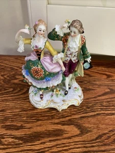 Antique Chelsea Golden Anchor Period Porcelain Figure - Circa 1756-1769 - Picture 1 of 10