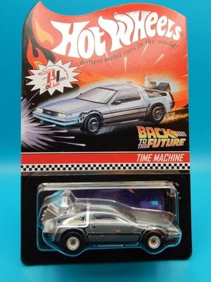 Hot Wheels RLC  Back To The Future - DeLorean Time Machine  3123/3300 Mint (M) - Image 1 of 4