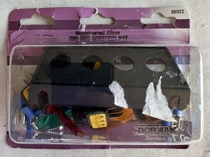 Dorman 86922 Toggle Switch Panel Kit: 4 Multi-colored Toggle Switches & Bezel - Picture 1 of 1