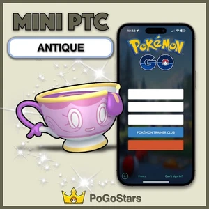 Pokémon PTC Go - Shiny Sinistea Antique Form - 80K Stardust✨Read Description✨ - Picture 1 of 1