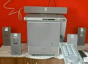 Philips Soundsystem 5.1 Dolby, Heimkino, DVD Player, Radio - Bild 1 von 13