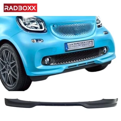 ✅ ALERÓN DELANTERO LABIO DELANTERO alerón delantero para Smart 453 Brabus ForTwo vehículos - Imagen 1 de 3