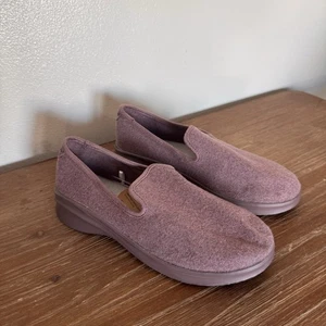 Zapato para mujer JSport by Jambu Loon de lana sin cordones de espuma viscoelástica ciruela púrpura talla 7,5 M - Imagen 1 de 5