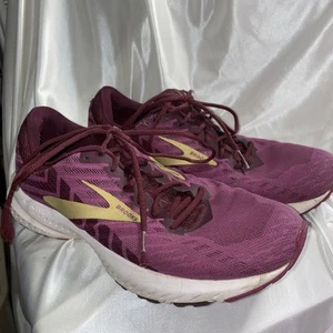 Womens Brooks Glycerin 18 Size 8 B Running Walking Training Max Cushion  - Picture 1 of 5