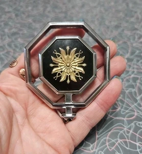 Vintage 1970s Pontiac Bonneville? Grandville? Hood Ornament Emblem  Topper Metal - Bild 1 von 11