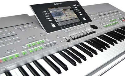 Yamaha Tyros 3 + 1024MB RAM Arranger Workstation Keyboard T3 Tyros3 + Gewähr - Bild 1 von 4