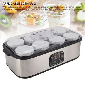 Adjustable Temperature Yogurt Maker Yogurt Maker Energy Saving Constant - Picture 1 of 24