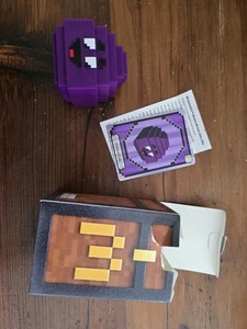 McDonald’s Minecraft Movie Grimace Egg Adult Happy Meal Toy w/ Unused Code Card - Picture 1 of 1