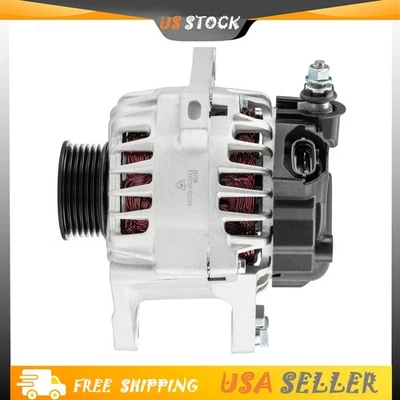 NOVO Alternador Para 2012-2013 Soul Kia 2.0L 2014-2016 Forte Kia 1.8L - Imagem 1 de 4