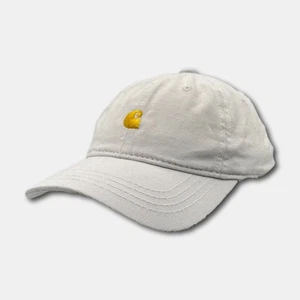 Gorra Carhartt Gold Logo / Talla Ajustable / Hombre / Marfil / Algodón - Imagen 1 de 8