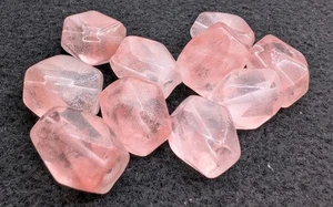 Rose Quartz Loose Chunky Beads: Craft DIY Project - Picture 1 of 6