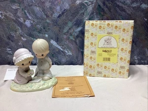 Signiert Precious Moments "Gone But Never Forgotten" 135976 #pm3 - Bild 1 von 8
