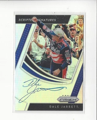 Panini Prizm Scripted Signatures 2019 Silver Prizms Dale Jarrett autógrafo Foto 1 de 2