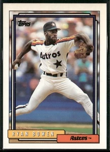 Ryan Bowen 1992 Topps #254 Houston Astros - Picture 1 of 2