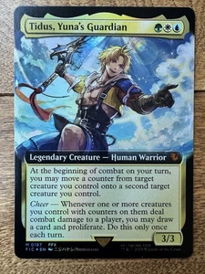 Tidus, Yuna's Guardian Extended Art FOIL Magic Final Fantasy #0187 - Bild 1 von 3