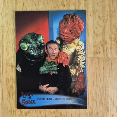 Harris Harased | 1997 Inkworks Lost In Space #17 Never Fear... ¡Smith está aquí! Foto 1 de 2