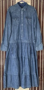 Tolles Maxi Jeanskleid von Replay - Bild 1 von 8