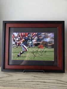 Autogramm Brian Urlacher Trainingslager Foto 14 x 11 - Bild 1 von 5