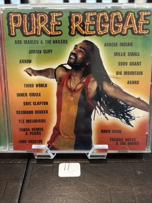 PURE REGGAE (CD 1998) Island Records Compilation Bob Marley Jimmy Cliff Aswad 11 - Image 1 of 2