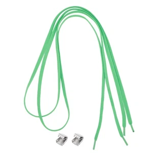 2 Pairs Lazy Shoelaces Men and Women Child Elastic Shoestring Kids - Foto 1 di 12