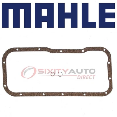 MAHLE Oil Pan Gasket Set for 1989-2008 Nissan 200SX Almera Lucino NX Pulsar nr Foto 1 de 4