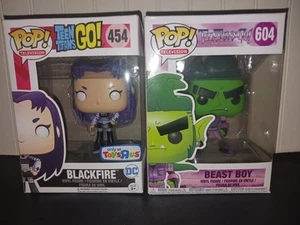 Blackfire And Bb Funko Pops - Picture 1 of 1