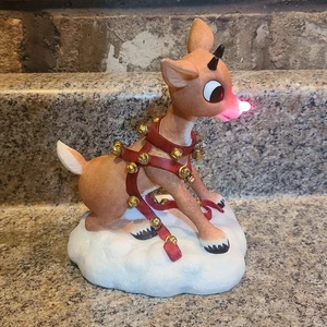 Enesco Rudolph Toys 104550 Rudolph mit beleuchteter Nase ohne Karton (H1) - Bild 1 von 11