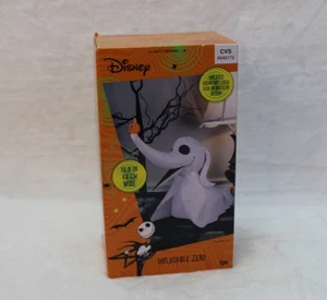 Disney Zero The Nightmare Before Christmas Indoor aufblasbare Dekoration 19 Zoll - Bild 1 von 6