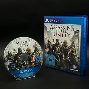 Assassins Creed Unity PS4 | Sony Playstation 4 | Spiel gebraucht in OVP - Bild 1 von 2