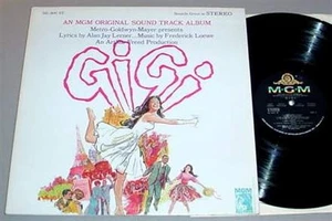 GIGI - FILM SOUNDTRACK LP Leslie Caron - Picture 1 of 1