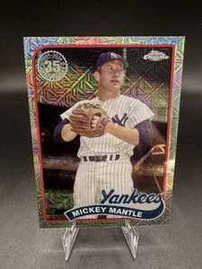 Mickey Mantle 2024 Topps Series 2 SILVER PACK MOJO #2T89C-43 New York Yankees - Picture 1 of 2