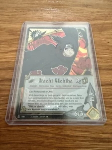 Naruto Karten CCG/TCG– 39 Karten | Itachi Uchiha Karte - Bild 1 von 7