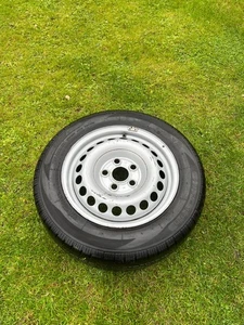 VW Transporter T5 T5.1 T6 T6.1 Genuine 16” Spare Steel Wheel 205/65/R16C - Picture 1 of 24