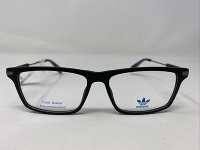 Marco de gafas de borde completo de plástico negro Adidas OR5032 002 54-15-145 LI53 Foto 1 de 4