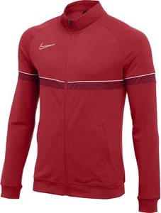 Nike Dri-Fit Academy Lightweight Training Jacket Sports Red Size S (128-134) - Picture 1 of 2