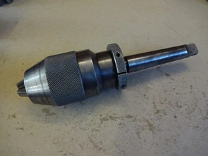 Albrecht drill chuck  keyless 1/32"-1/2" 2 morse taper - Picture 1 of 8