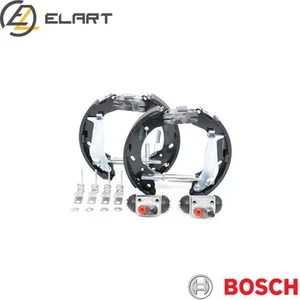 BRAKE SHOE SET 0 204 114 671 FOR HYUNDAI GETZ G4ED 1.6L D4FA 1.5L G4EE 1.4L 4cyl - Picture 1 of 11