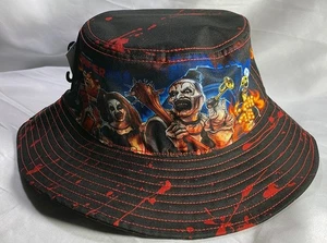Universal Halloween Horror Nights 2025 TERRIFIER Adult Reversible Bucket Hat - Bild 1 von 2