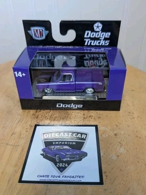 Máquinas M2 *1972 Dodge Adventurer 100-Personalizadas* Apenas 8.750 PÇS EM TODO O MUNDO - Imagem 1 de 4