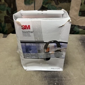 Orejeras Slimline 3M PELTOR Sound Trap MT15H67BB OD verde - Imagen 1 de 5