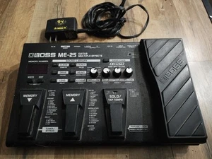 Boss ME-25 Multi Effects Guitar Pedal Processor Tested Working from Japan Used - Picture 1 of 3