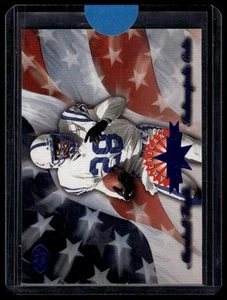 1996 Leaf #10 Marshall Faulk American All-Stars #/5000 - Picture 1 of 2