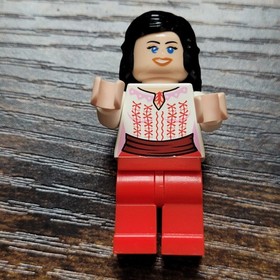 Lego Marion Ravenwood Minifigure Red Outfit 7195 Indiana Jones