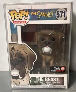 Funko Pop! Películas: The Sandlot “The Beast” #571 Figura Vinilo GameStop ~NUEVA - Imagen 1 de 6