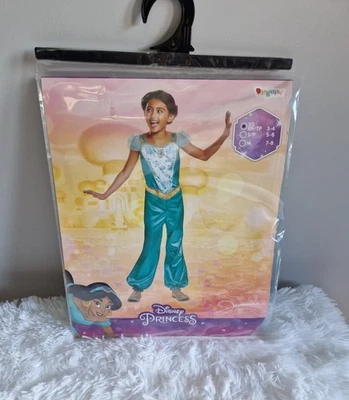 Déguisement Princesse Jasmin Disney - XS Âge 3-4 ans - Déguisement Sous licence officielle - Photo 1/4