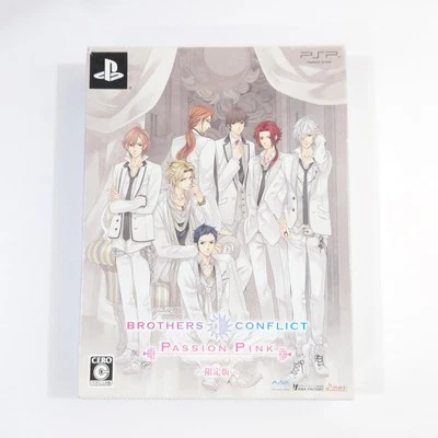 Brothers Conflict Passion Pink Limited Edition PlayStation Portable NTSC-J CIB - Image 1 of 4