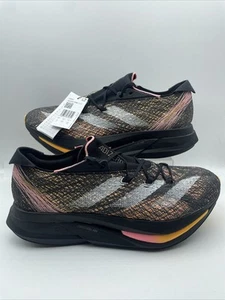 Adidas Adizero Prime X 2.0 Strung Black Spark Orange UK 14.5 EU 50 2/3 BNWOB - Picture 1 of 6